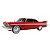 Miniatura Plymouth Fury 1958 Christine 1/24 - Imagem 2