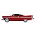 Miniatura Plymouth Fury 1958 Christine 1/24 - Imagem 4