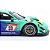 Miniatura Porsche 911 GT3 R 24H Nururgring 2020 1/18 - Imagem 4