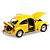 Miniatura Carro Volkswagen Fusca 1200 1983 - 1/18 - Imagem 4
