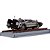 Miniatura carro Delorian - De Volta para o Futuro 3 1/18 (seminovo) - Imagem 4