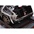 Miniatura carro Delorian - De Volta para o Futuro 3 1/18 (seminovo) - Imagem 3