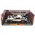 Miniatura carro Delorian - De Volta para o Futuro 3 1/18 (seminovo) - Imagem 5