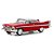 Miniatura carro Plymouth Fury 1958 - Christine 1/64 - Imagem 2