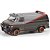 Miniatura GMC vandura 1983 weathered version Esquadrão Classe A 1/64 - Imagem 2