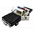 Miniatura carro Dodge Monaco 1977 O Exterminador do Futuro 1/24 - Imagem 2