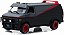 Miniatura carro GMC vandura 1983 - Esquadrão Classe A 1/24 - Imagem 2