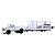 Conjunto Chevrolet C60 + Chevelle SS 454 1/64 - Imagem 1