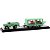 Conjunto Chevrolet C60 Truck+Corvette 427 Coca Cola edition 1/64 - Imagem 4