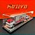 Conjunto Ford C-950 Truck+Ford Econoline Truck Coke edition 1/64 - Imagem 2