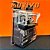 Kit mecanica Willys Coupe gasser 1941 - 1/64 - Imagem 3