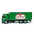 Miniatura caminhão Nacional - Volvo FH12 380 Guaraná 1/43 - Imagem 4
