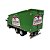 Miniatura caminhão Nacional - Volvo FH12 380 Guaraná 1/43 - Imagem 5