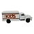 Miniatura caminhão Nacional - Chevrolet 3100 Balas Kids 1/43 - Imagem 3