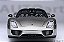 Miniatura carro Porsche 918 Spyder Weissach Package 1/18 - Imagem 2