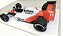 Miniatura Formula 1 Ayrton Senna McLaren MP4/4 1988 - escala 1/8 - acompanha base branca e cúpula de acrílico cristal - Imagem 13