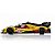 Miniatura carro Ferrari 499 p WEC Catar 2024 - 1/18 - Imagem 4