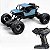 Carrinho de controle remoto Jeep Big Foot 1/18 - azul - Imagem 2