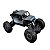 Carrinho de controle remoto Jeep Big Foot 1/18 - azul - Imagem 3