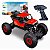 Carrinho de controle remoto Jeep Big Foot 1/18 - vermelho - Imagem 1