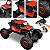 Carrinho de controle remoto Jeep Big Foot 1/18 - vermelho - Imagem 4