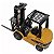 Miniatura Empilhadeira die cast - 1/50 - Imagem 6