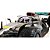 Miniatura Formula 1 Mercedes W13 L.Hamilton Monaco GP 1/18 - Imagem 5