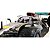 Miniatura Formula 1 Mercedes W13 L.Hamilton Monaco GP 1/18 - Imagem 2