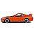 Miniatura carro Toyota  Supra MK4 Street Fighter 1/18 - Imagem 3