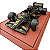 Miniatura Formula 1 Ayrton Senna Lotus 97T 1985 - 1/8 - acompanha base branca e cúpula de acrílico cristal - Imagem 2