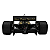 Miniatura Formula 1 Ayrton Senna Lotus 97T 1985 - 1/8 - acompanha base branca e cúpula de acrílico cristal - Imagem 4