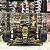 Miniatura Formula 1 Ayrton Senna Lotus 97T 1985 - 1/8 - acompanha base branca e cúpula de acrílico cristal - Imagem 5
