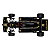 Miniatura Formula 1 Ayrton Senna Lotus 97T 1985 - 1/8 - acompanha base branca e cúpula de acrílico cristal - Imagem 3