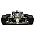 Miniatura Formula 1 Ayrton Senna Lotus 97T 1985 - 1/8 - acompanha base branca e cúpula de acrílico cristal - Imagem 2