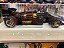 Miniatura Formula 1 Ayrton Senna Lotus 97T 1985 - 1/8 - acompanha base branca e cúpula de acrílico cristal - Imagem 2