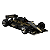 Miniatura Formula 1 Ayrton Senna Lotus 97T 1985 - 1/8 - acompanha base branca e cúpula de acrílico cristal - Imagem 1