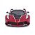 Miniatura Carro Ferrari Fxxk - 1/24 - Imagem 2