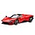 Miniatura carro ferrari Daytona SP3 vermelha - 1/18 - Imagem 1