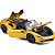 Miniatura carro Ferrari SF90 Spider dourada - 1/18 - Imagem 3