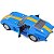 Miniatura carro Ferrari 250 GTO  azul- 1/24 - Imagem 7