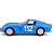 Miniatura carro Ferrari 250 GTO  azul- 1/24 - Imagem 3