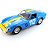 Miniatura carro Ferrari 250 GTO  azul- 1/24 - Imagem 1