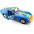 Miniatura carro Ferrari 250 GTO  azul- 1/24 - Imagem 4