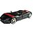 Miniatura carro ferrari Monza SP1 preta - 1/24 - Imagem 1