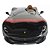 Miniatura carro ferrari Monza SP1 preta - 1/24 - Imagem 2