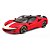 Miniatura carro Ferrari SF90 Stradale vermelha - 1/18 - Imagem 5