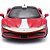 Miniatura carro Ferrari SF90 Stradale vermelha - 1/18 - Imagem 6