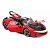 Miniatura carro Ferrari SF90 Stradale vermelha - 1/18 - Imagem 1