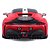 Miniatura carro Ferrari SF90 Stradale vermelha - 1/18 - Imagem 3