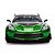 Miniatura Transformers Corvette Stingray Crosshair 1/24 - Imagem 2